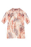 Zivame Paisley Print Mid Hue Dress- Orange  — thumbnail 6