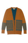 Zivame Front Open Knit Wear -Teal — thumbnail 6