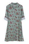 Zivame Ever Rose Full Sleeved Shrug- Green — thumbnail 7