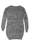 Zivame Knitted Long Shrug-Black Monochrome — thumbnail 7