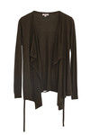Zivame Knit Shrug- Olive — thumbnail 5