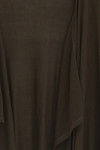 Zivame Knit Shrug- Olive — thumbnail 7
