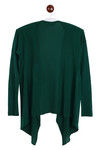 Zivame Fish Cut Knit Shrug- Bottle Green — thumbnail 7