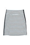 Zivame Slim Fit Striped Skirt- White — thumbnail 6