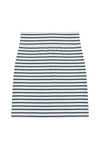 Zivame Slim Fit Striped Skirt- White — thumbnail 7