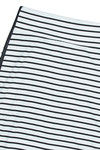 Zivame Slim Fit Striped Skirt- White — thumbnail 8