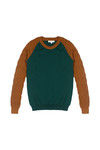Zivame Knitted Sweater Top- Lucite Green — thumbnail 6
