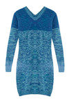 Zivame All Day Warm n Cozy Sweater Dress- Blue — thumbnail 6