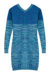 Zivame All Day Warm n Cozy Sweater Dress- Blue — thumbnail 7
