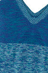 Zivame All Day Warm n Cozy Sweater Dress- Blue — thumbnail 8