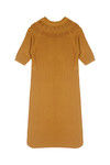 Zivame Knitted Sweater Top- Mustard — thumbnail 7