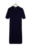 Zivame LongSlit Knitted Top- NightBlue — thumbnail 6