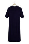 Zivame LongSlit Knitted Top- NightBlue — thumbnail 7