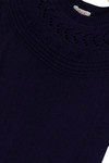 Zivame LongSlit Knitted Top- NightBlue — thumbnail 8