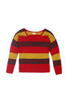 Zivame Knit Sweater- Multi Colour — thumbnail 6
