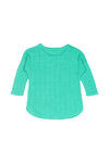 Zivame Knit Sweater Top- Flash Green — thumbnail 7