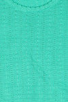 Zivame Knit Sweater Top- Flash Green — thumbnail 8