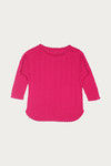 Zivame Knit Sweater Top- Fuschia — thumbnail 7