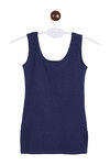 Zivame Everyday Thermal Tank Top- Blue — thumbnail 7