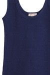 Zivame Everyday Thermal Tank Top- Blue — thumbnail 8