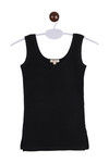 Zivame Everyday Thermal Tank Top- Core Black — thumbnail 5
