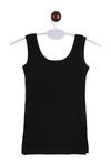 Zivame Everyday Thermal Tank Top- Core Black — thumbnail 6