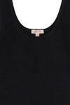 Zivame Everyday Thermal Tank Top- Core Black — thumbnail 7