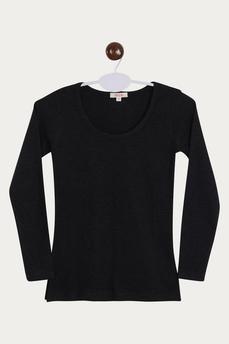 Zivame Everyday Thermal Top- Black — image 7