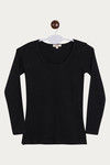 Zivame Everyday Thermal Top- Black — thumbnail 7