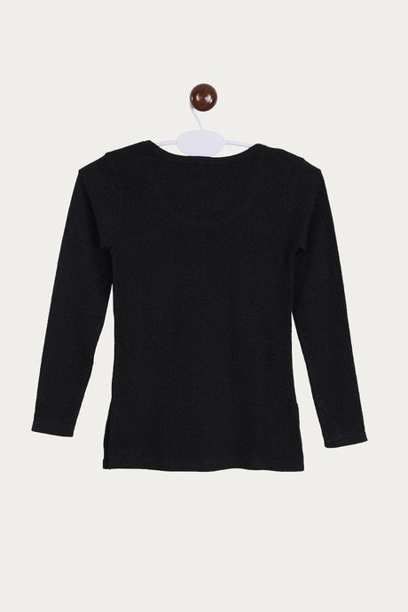 Zivame Everyday Thermal Top- Black — image 8