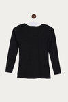 Zivame Everyday Thermal Top- Black — thumbnail 8