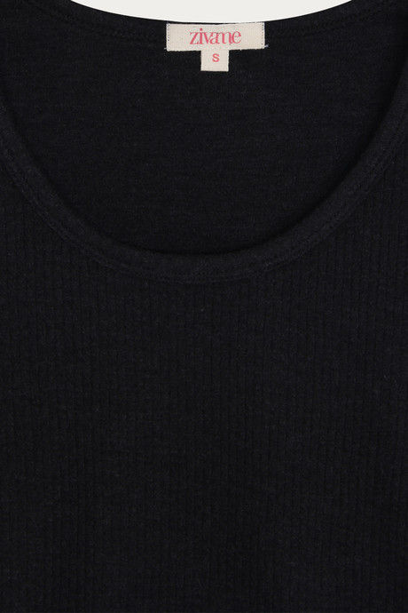 Zivame Everyday Thermal Top- Black — image 9
