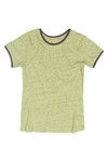 Zivame Ecru Tee- Lime Charcoal — thumbnail 6