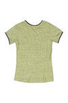 Zivame Ecru Tee- Lime Charcoal — thumbnail 7