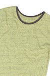 Zivame Ecru Tee- Lime Charcoal — thumbnail 8