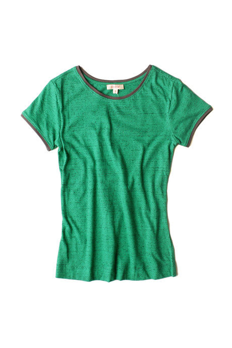 Zivame Ecru Tee- Green Charcoal — image 5