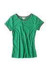 Zivame Ecru Tee- Green Charcoal — thumbnail 5