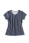 Zivame Grindle Cotton Comfort Tee- Navy — thumbnail 5