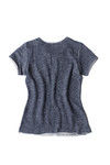 Zivame Grindle Cotton Comfort Tee- Navy — thumbnail 6