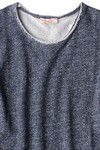 Zivame Grindle Cotton Comfort Tee- Navy — thumbnail 7