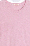 Zivame All- Day Crucial Tee- Pink — thumbnail 8