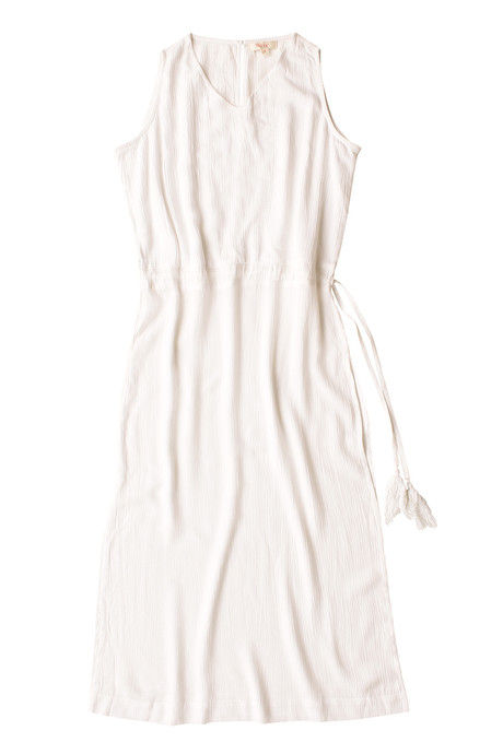 Zivame  Crincan  High Slit Tunic- white — image 5