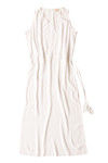 Zivame  Crincan  High Slit Tunic- white — thumbnail 5