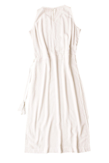 Zivame  Crincan  High Slit Tunic- white — image 6