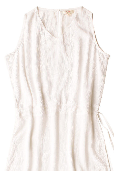 Zivame  Crincan  High Slit Tunic- white — image 7