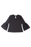 Zivame Urban Gypsy Solid Tee- Gunmetal — thumbnail 7