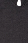 Zivame Urban Gypsy Solid Tee- Gunmetal — thumbnail 8