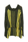Zivame All Day Casual Knit Top- Olive with Yellow — thumbnail 5
