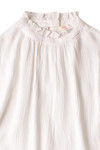 Zivame Cotton High Neck Top- Off White — thumbnail 7