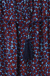 Zivame All About Roses Off Shoulder Flounce Top- Blue — thumbnail 8